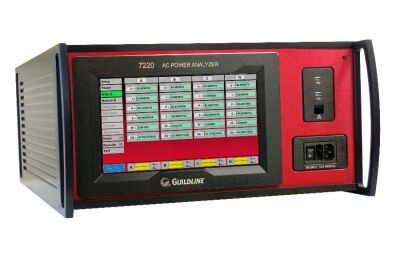 7220 3 Phase Power Analyzer