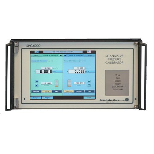 pressure calibration